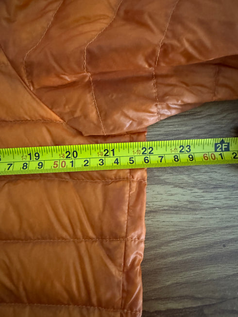 Moncler Celestin Jacket Size 2 Orange